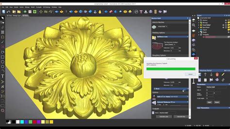 Artcam tutorial .